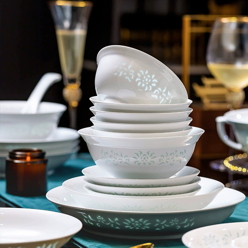 Bol à riz en porcelaine tableware view 2