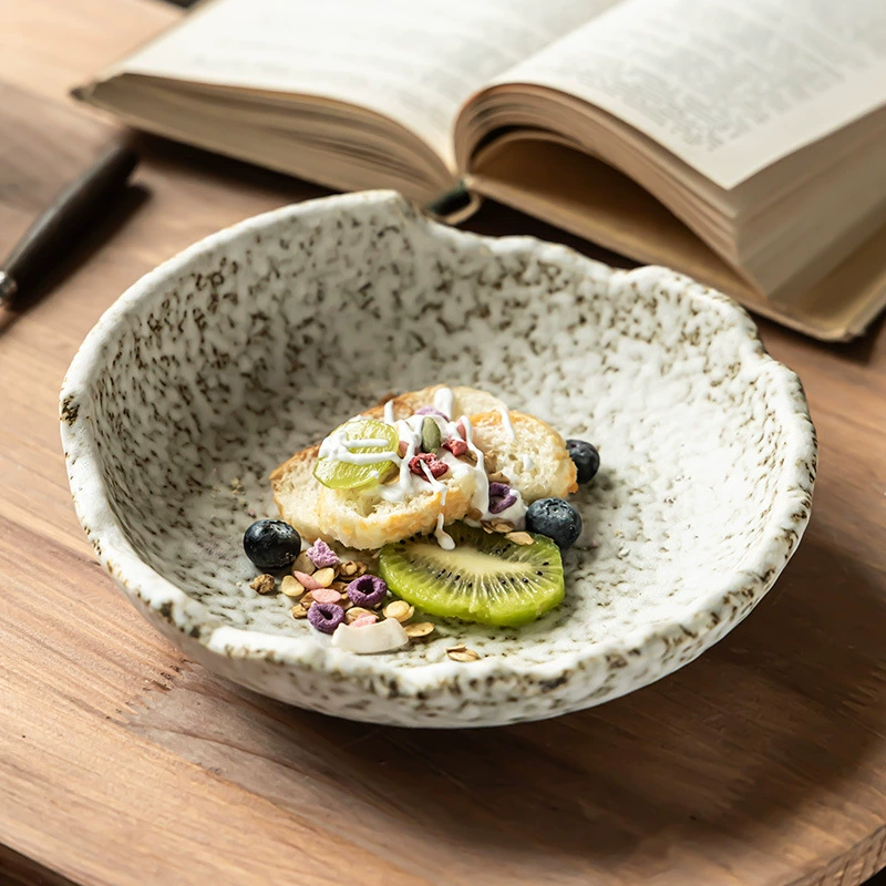 Stone Texture Ceramic Bowl