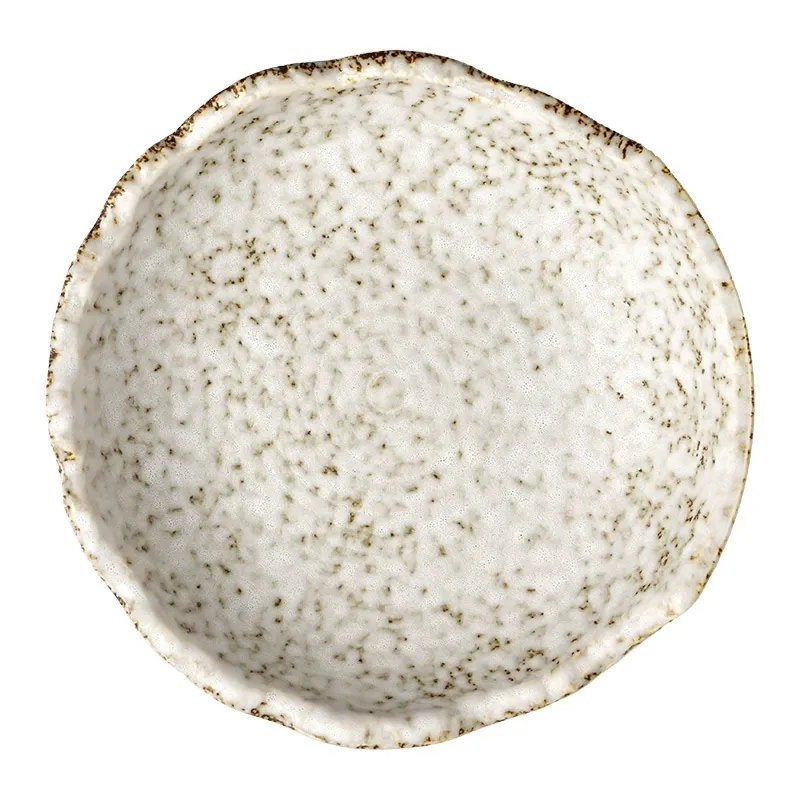 Stone Texture Ceramic Bowl tableware view 5