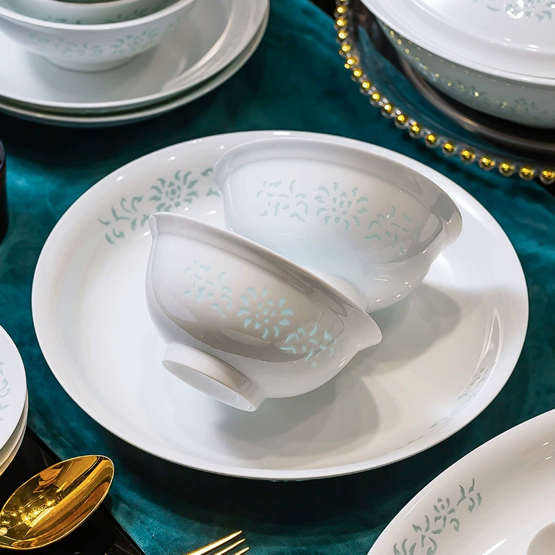 Porcelain Dinnerware Set tableware view 3