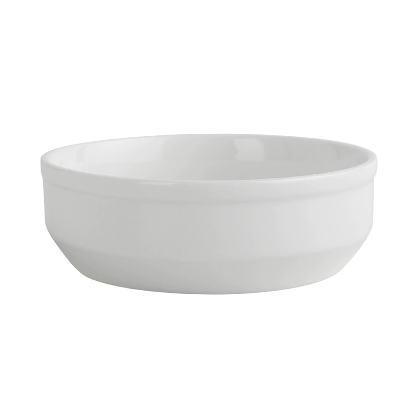 Tigela de porcelana para pudim de ovos de bebê tableware view 5