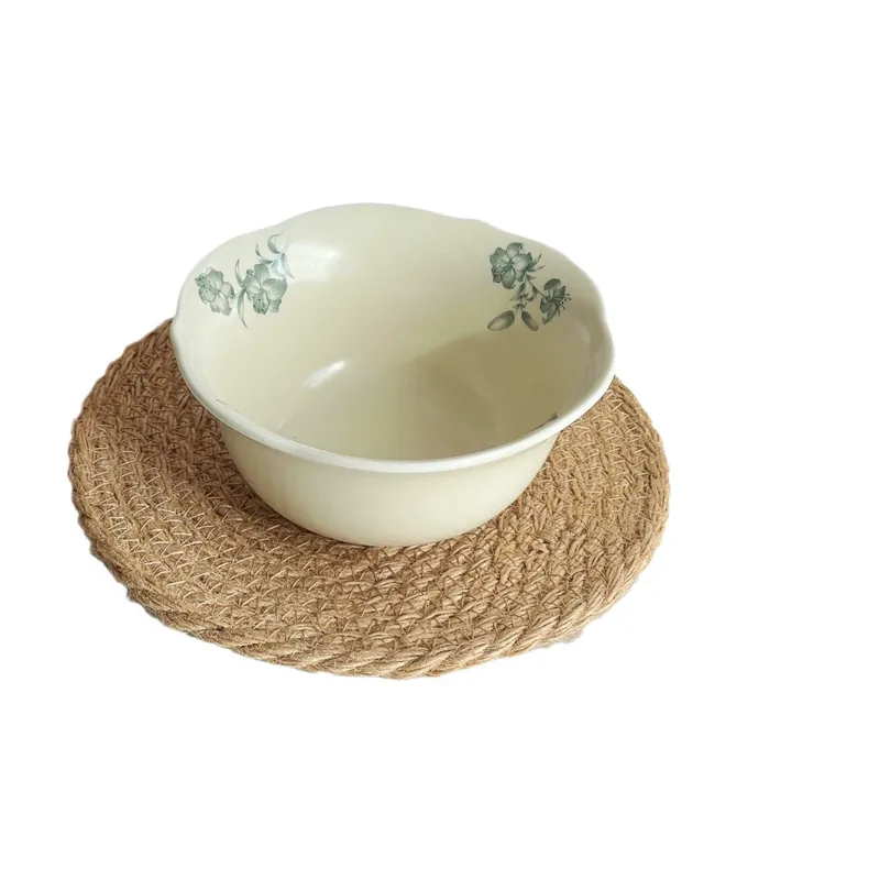 Vintage Ceramic Rice Bowl tableware view 5