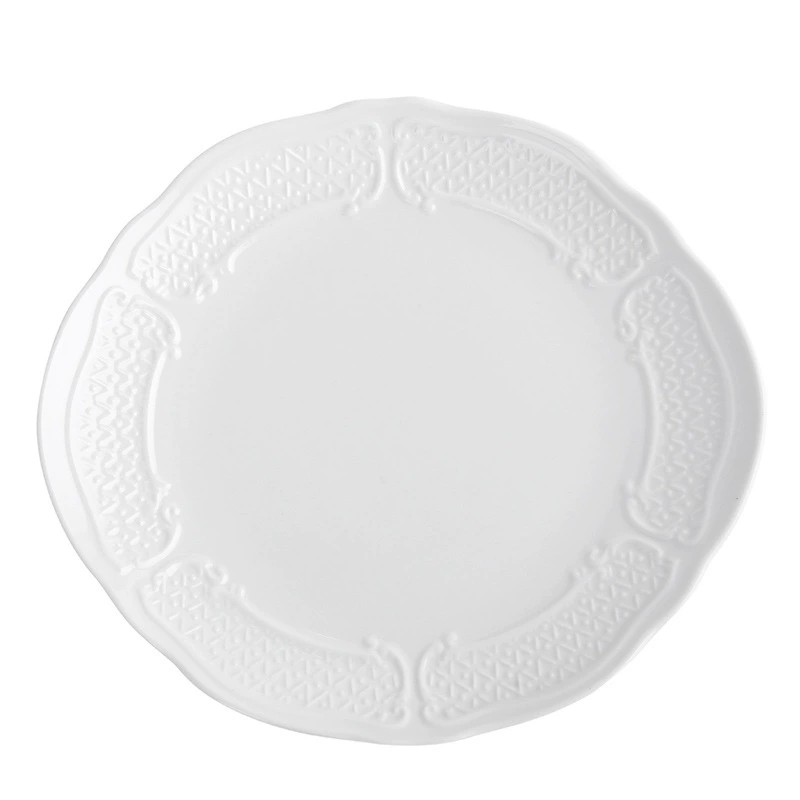 Фарфоровый столовый набор с римским рельефом tableware view 5