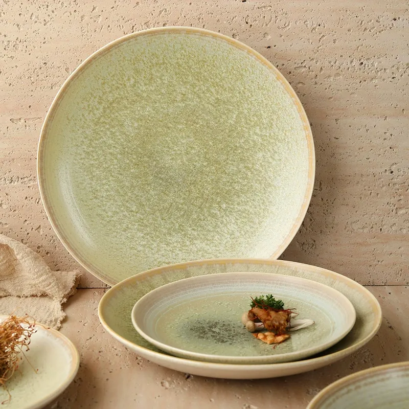 Vintage Glaze Porcelain Mixing Bowl