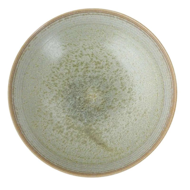 وعاء خلط من البورسلين بطلاء عتيق tableware view 5