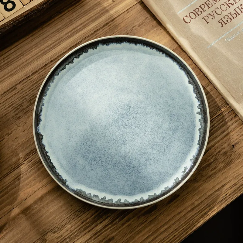Gradient Kiln Ceramic Plate