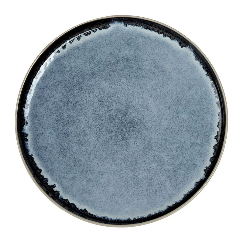 Gradient Kiln Ceramic Plate tableware view 5