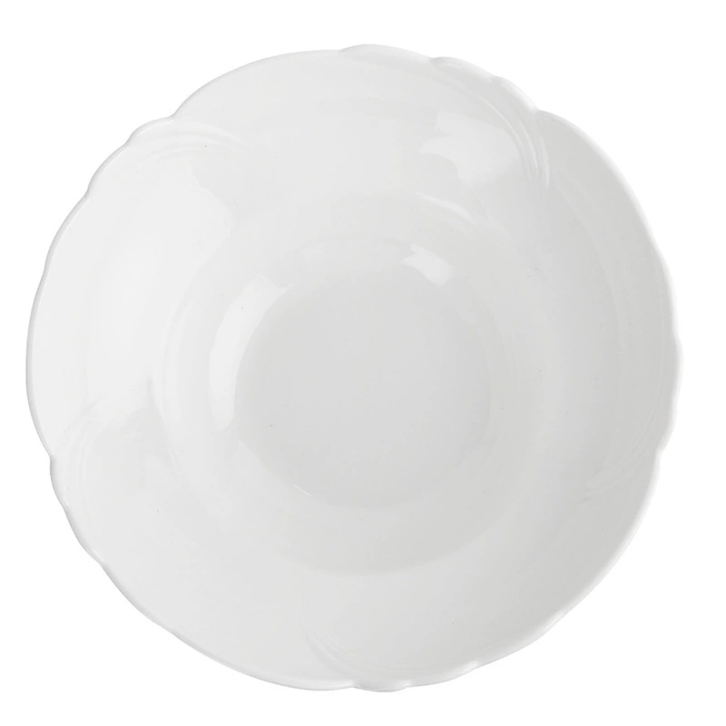 Petal-Shaped Porcelain Dessert Bowl tableware view 5