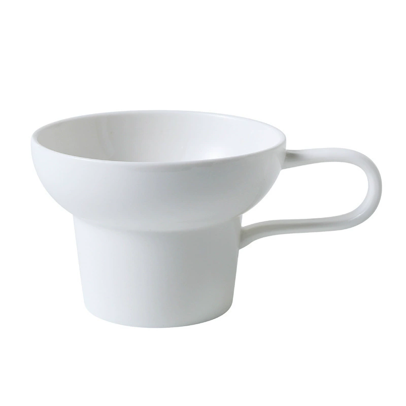 كوب قهوة من البورسلين بأسلوب عتيق tableware view 5