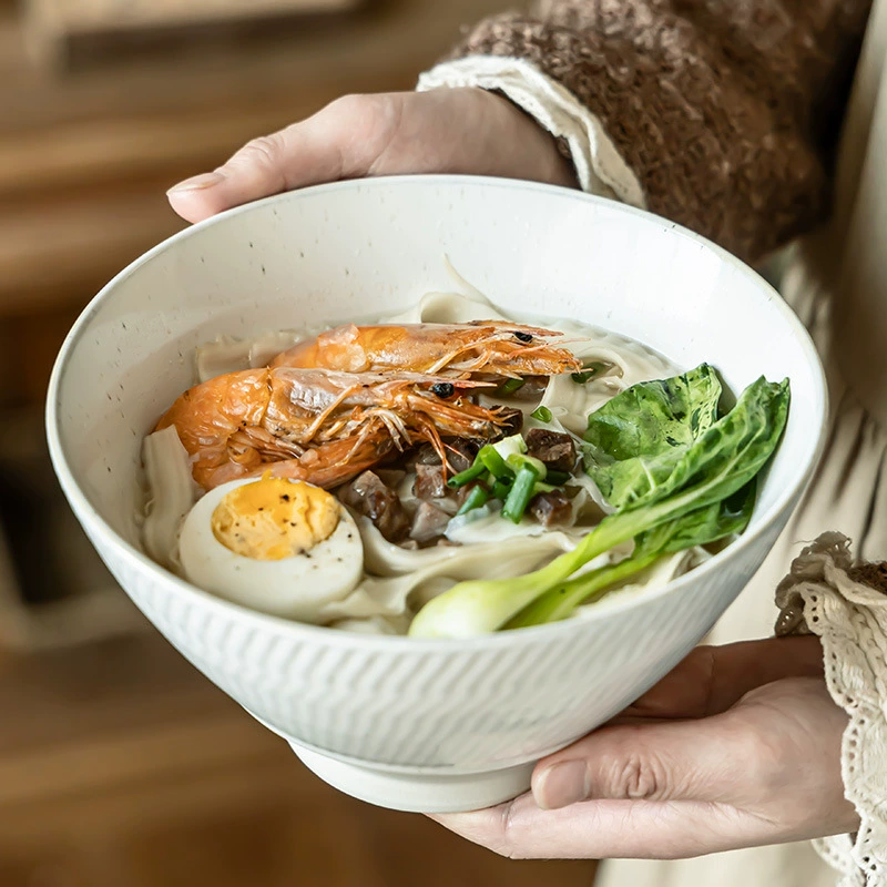 Ceramic Horn Bowl tableware view 2