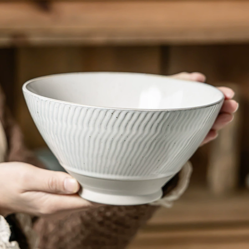 Ceramic Horn Bowl tableware view 3
