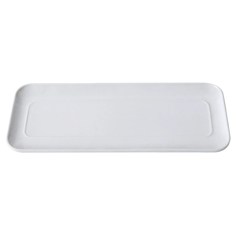 Japanese Style Porcelain Rectangular Dessert Plate tableware view 5