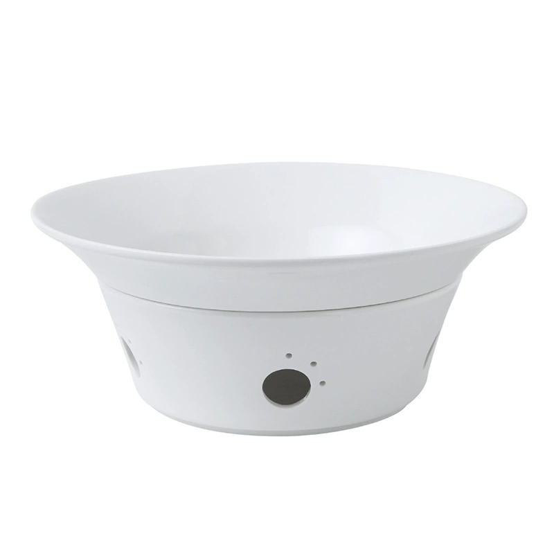 Porcelain Heated Serving Bowl for Fish tableware view 5