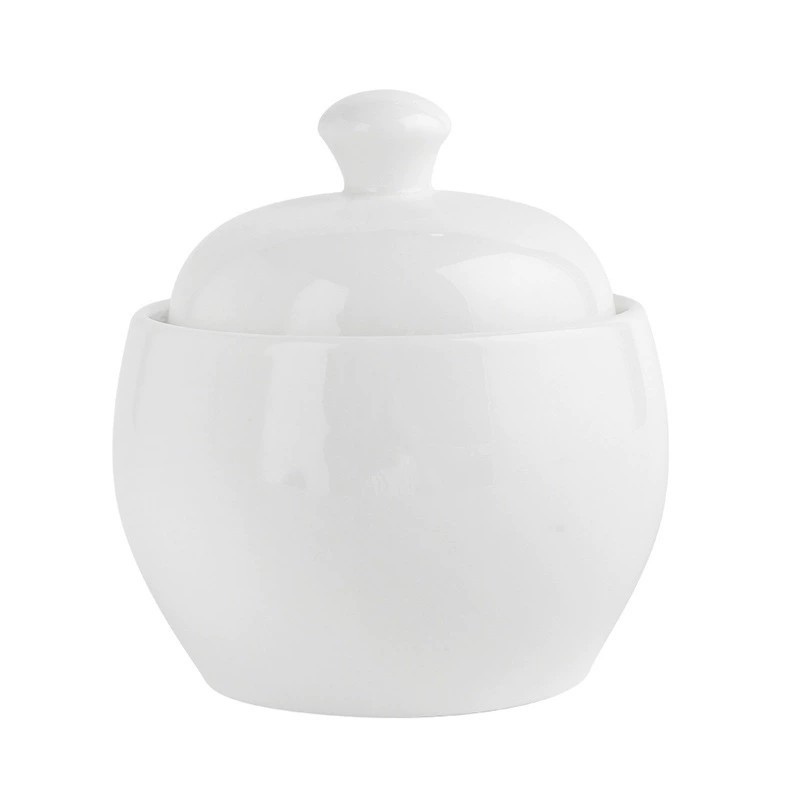 Porcelain Covered Soup Cup for One tableware view 5