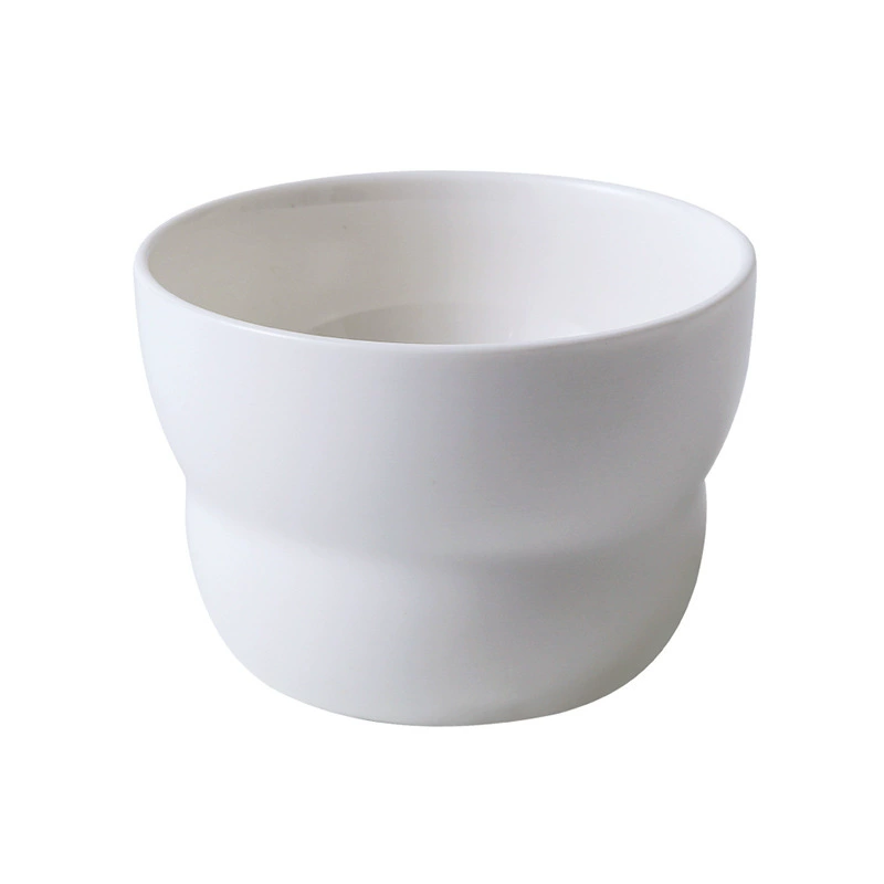 Porcelain Latte Cup and Saucer Set tableware view 5