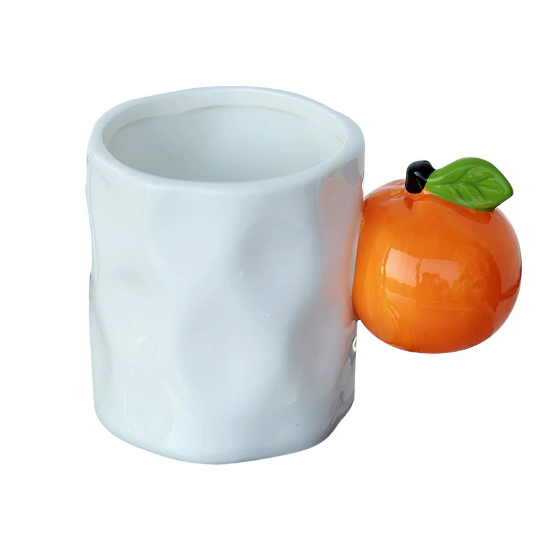 Ceramic Mug with Fruit Design tableware view 5