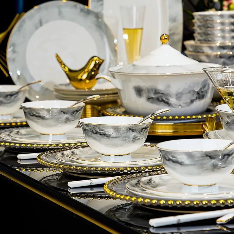 Bone China Rice Bowl