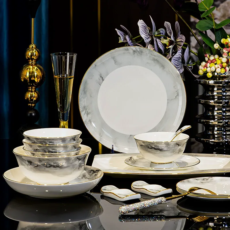본차이나 밥그릇 tableware view 4