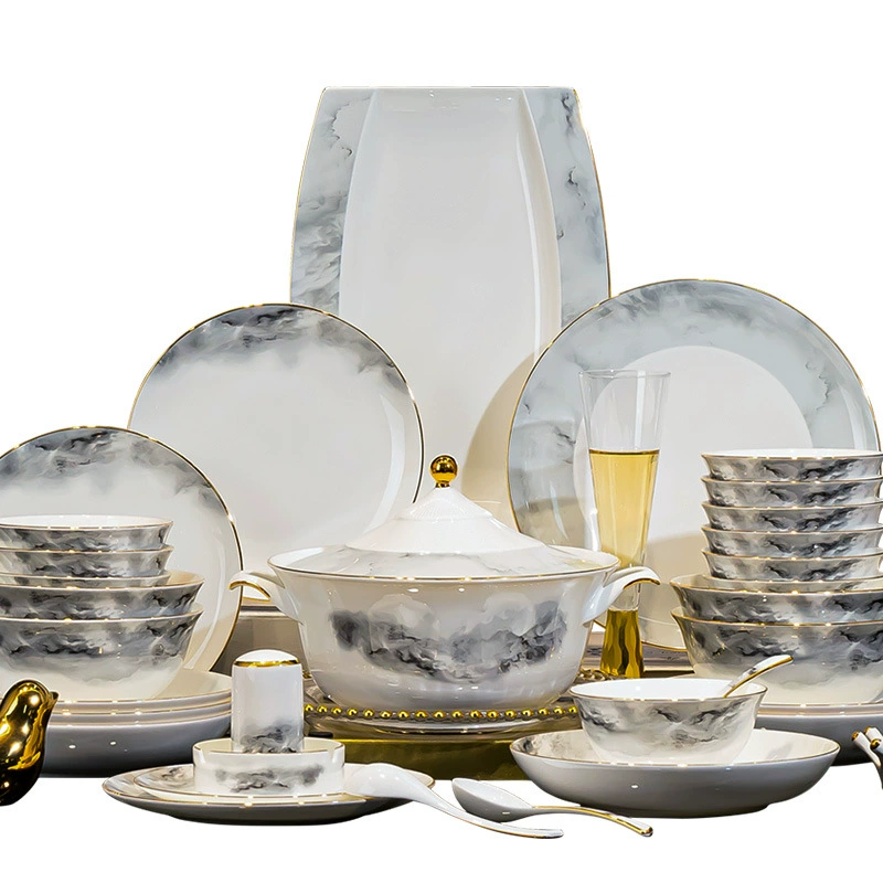 본차이나 밥그릇 tableware view 5