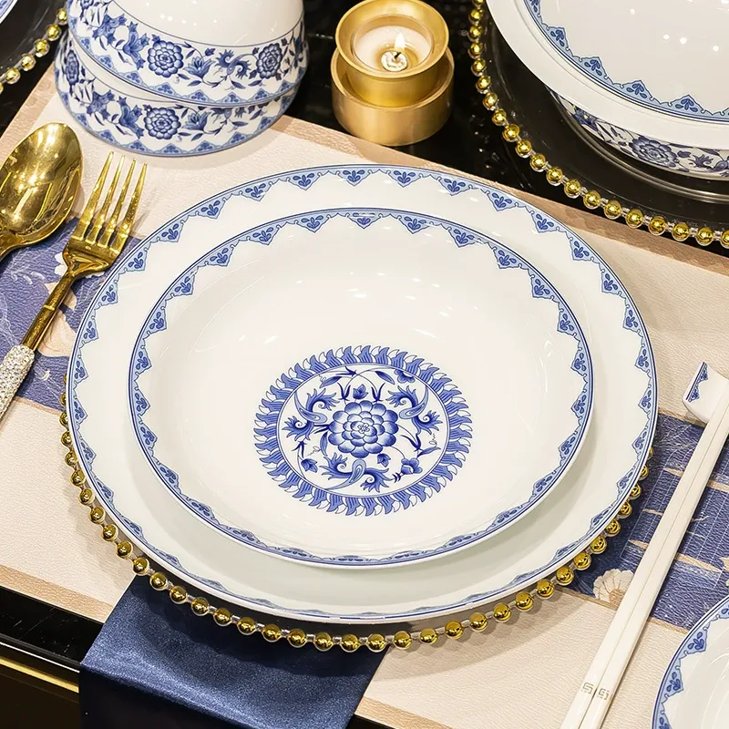 청화백자 식기 세트 tableware view 4