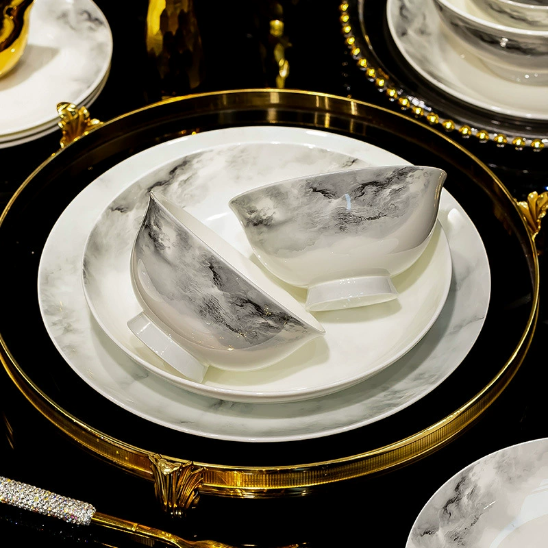 Bone China Rice Bowl tableware