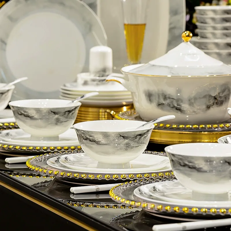 Bone China Rice Bowl tableware view 3