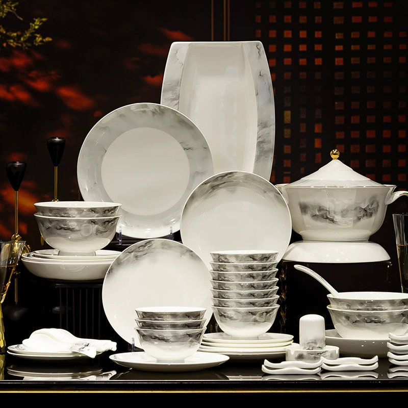Bone China Rice Bowl tableware view 4
