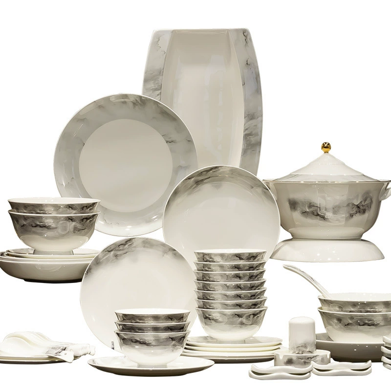 Bone China Rice Bowl tableware view 5