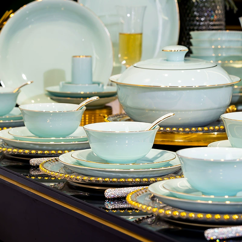 도자기 밥그릇 tableware view 2