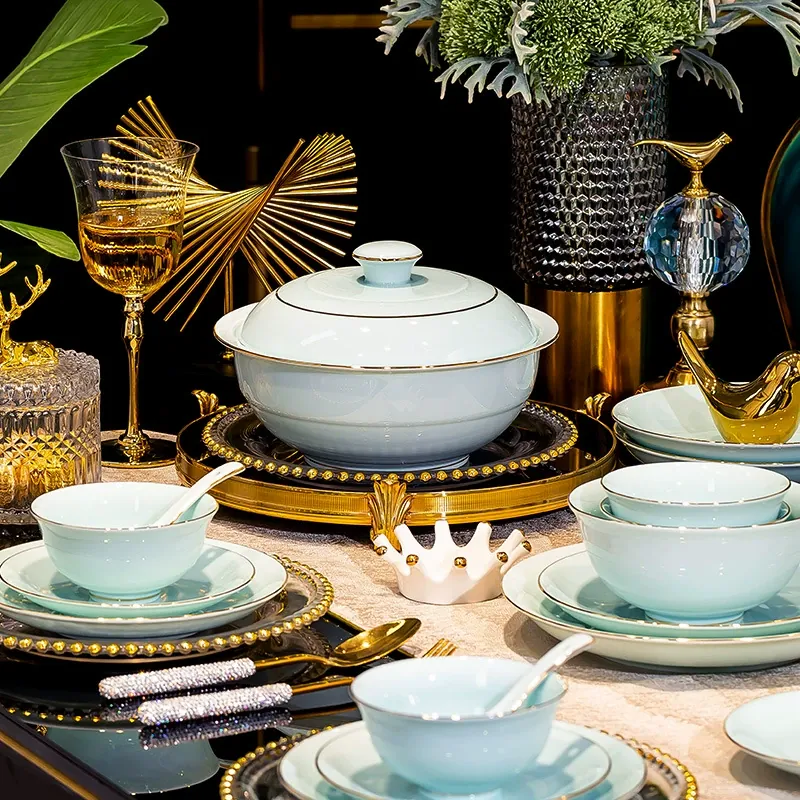 도자기 밥그릇 tableware view 4