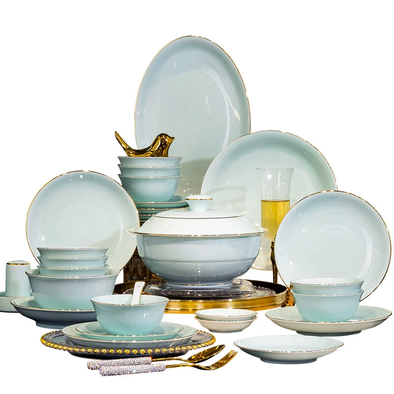 도자기 밥그릇 tableware view 5