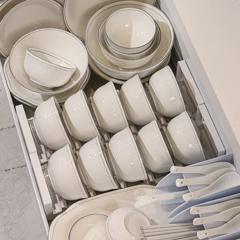 Porcelain Dinnerware Set