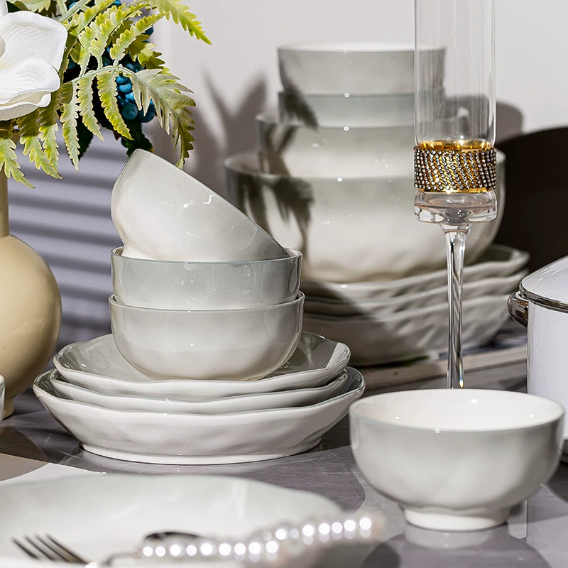 Porcelain Dinnerware Set