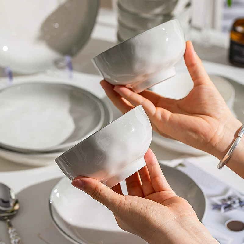 Porcelain Dinnerware Set tableware view 4