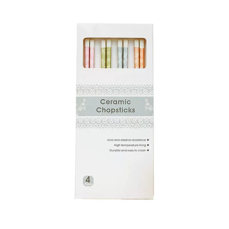 Set de baguettes en céramique cadeau tableware view 5