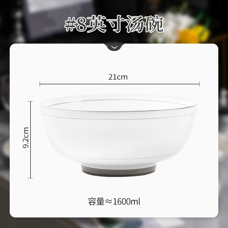 Porcelain Dinnerware Set tableware view 11