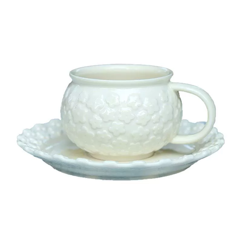 빈티지 디자인 도자기 디너 접시 tableware view 5