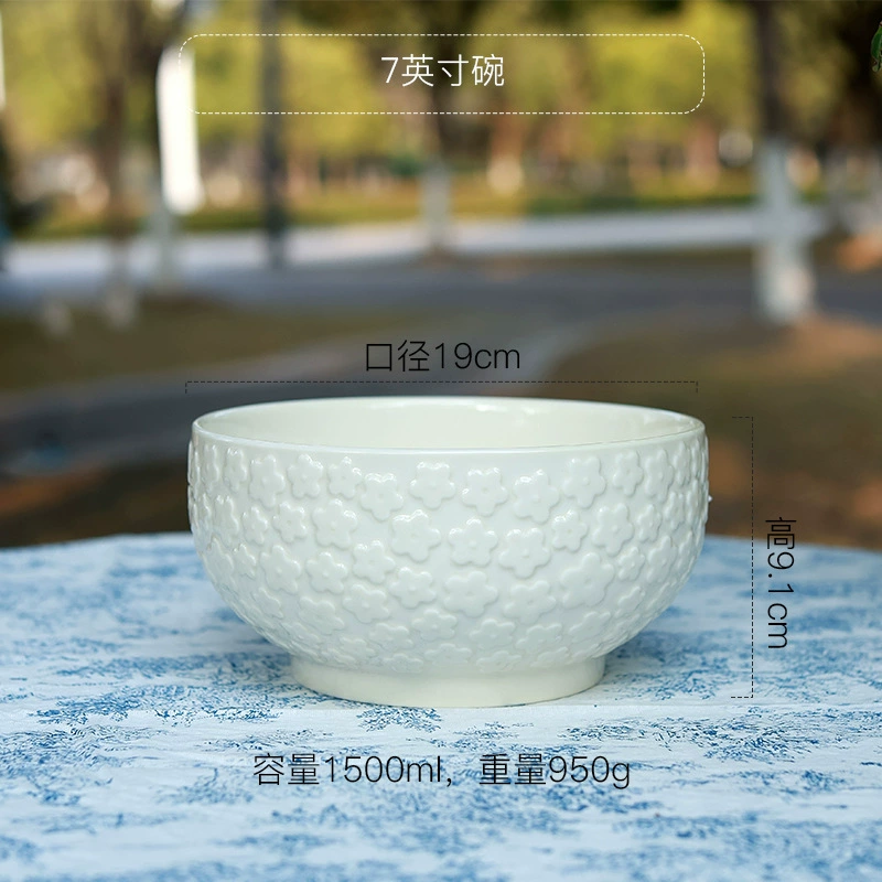 빈티지 디자인 도자기 디너 접시 tableware view 7