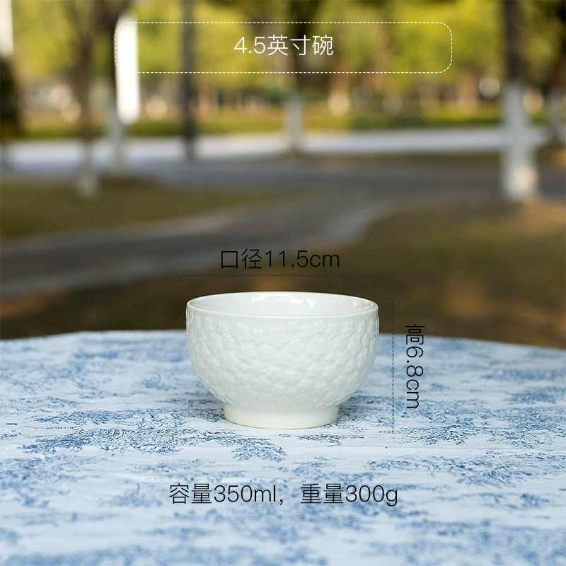 빈티지 디자인 도자기 디너 접시 tableware view 12
