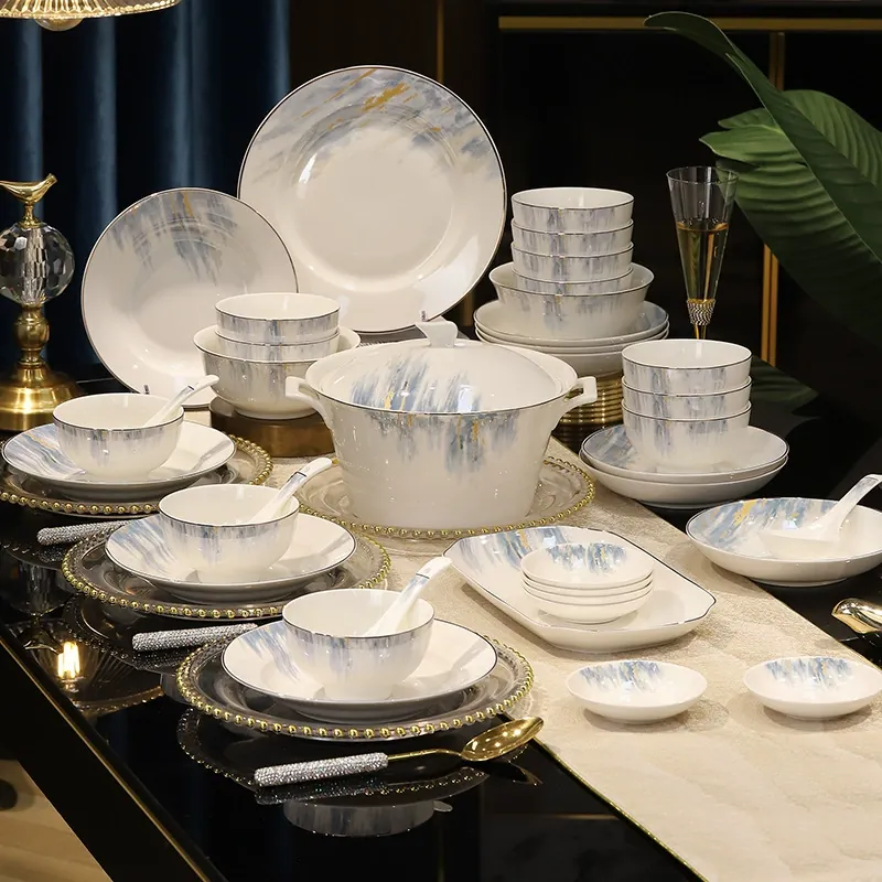Bone China Dinnerware Set