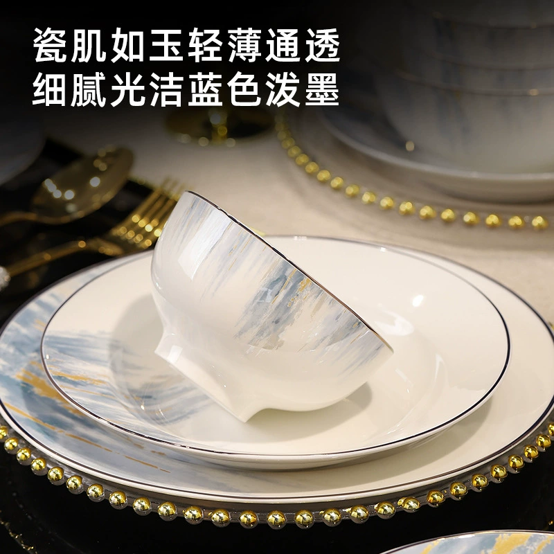 Bone China Dinnerware Set tableware view 3