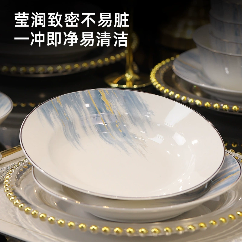 Bone China Dinnerware Set tableware view 4