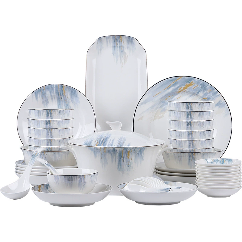 Bone China Dinnerware Set tableware view 5