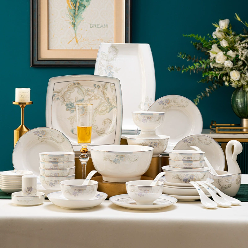 Porcelain Dinnerware Set
