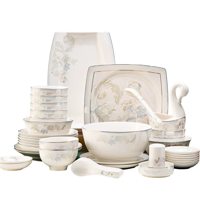 Porcelain Dinnerware Set tableware view 5