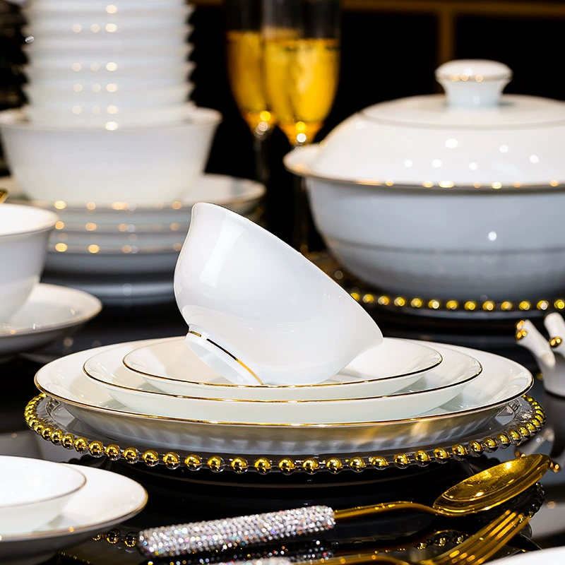 도자기 밥그릇 tableware view 2