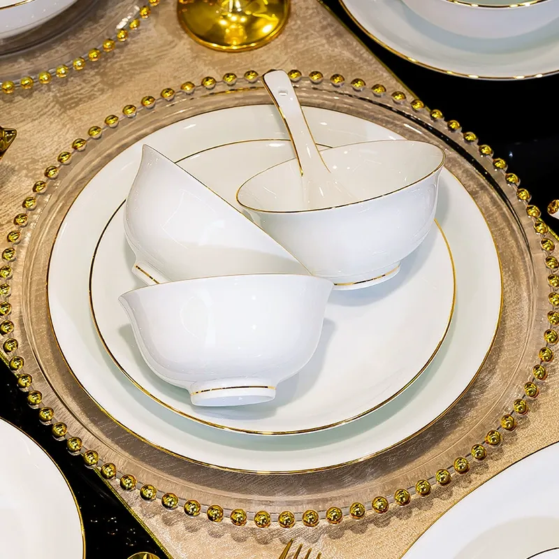 도자기 밥그릇 tableware view 3