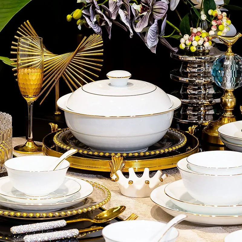 도자기 밥그릇 tableware view 4
