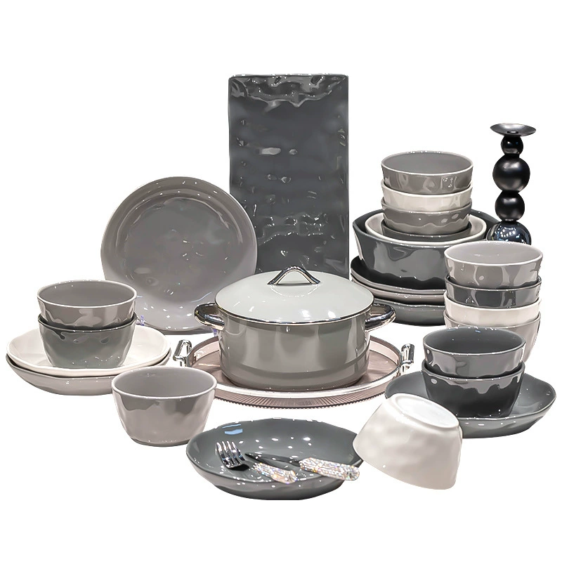 Porcelain Dinnerware Set tableware view 5