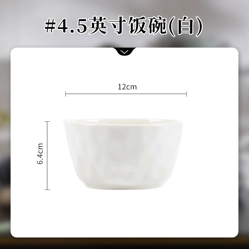 Porcelain Dinnerware Set tableware view 6